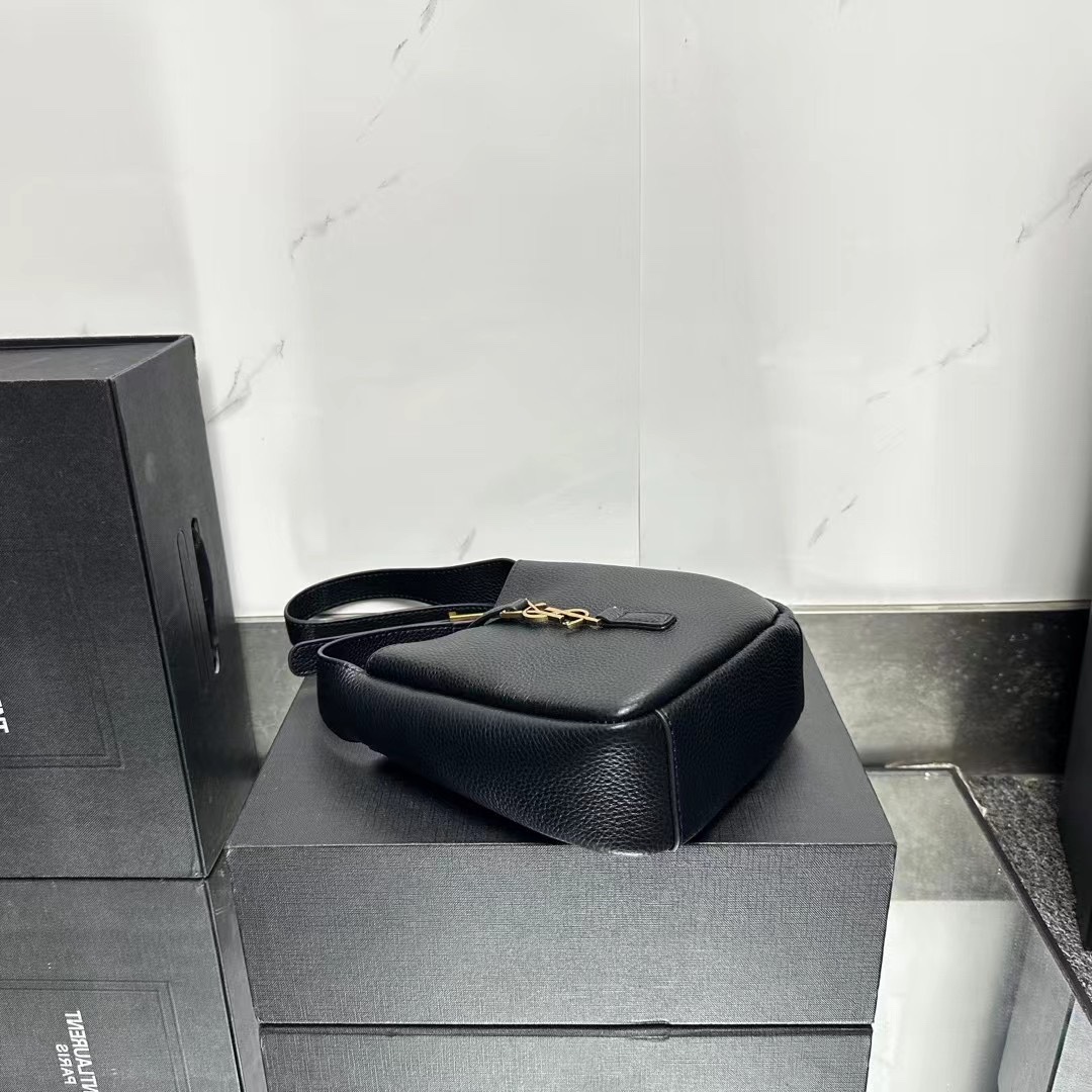 Lady Designer Fashion LE 5 À 7 supple baby in grained leather - Bag - Gorchic - $128.99