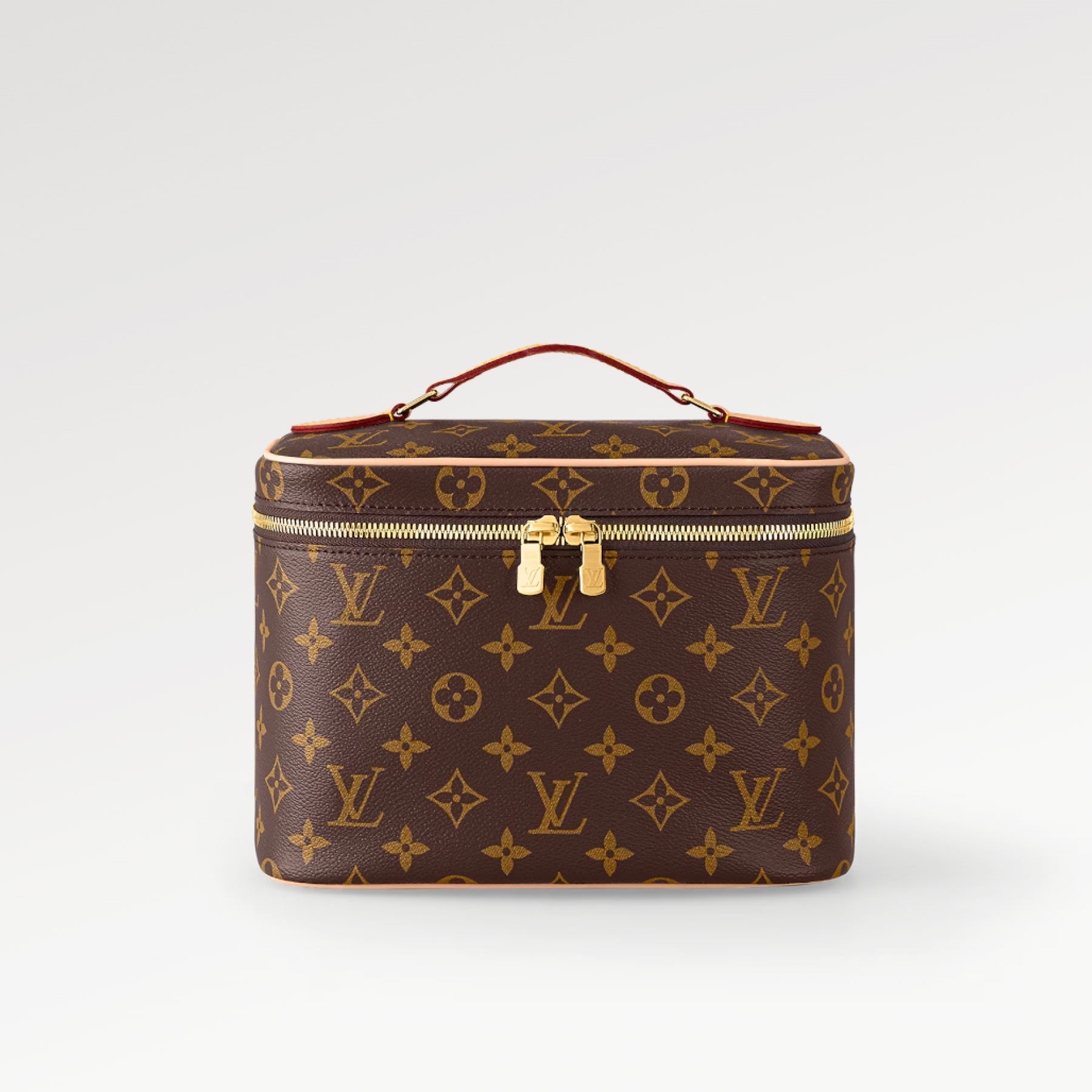 Designer Monogram Monogram Nice BB Brown - Bag - Gorchic - $132.99