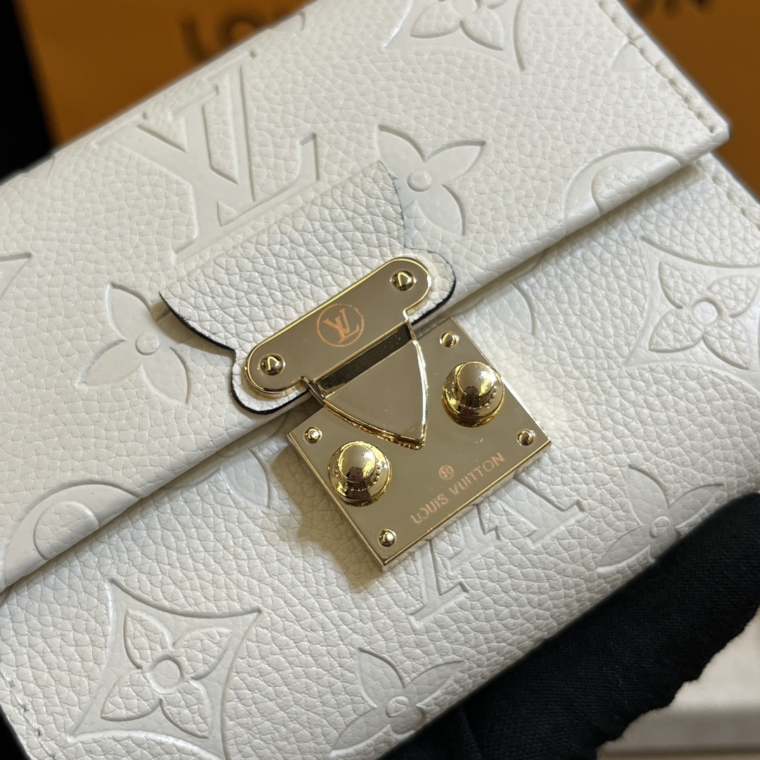 Designer Monogram  Métis Monogram Empreinte Wallet-White Wallet - Gorchic - $55.99