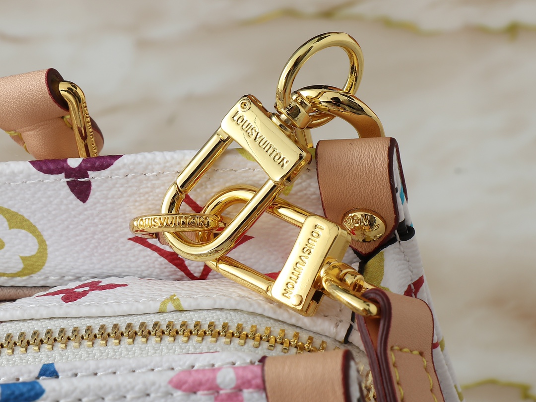 Designer Monogram x Murakami  x TM OnTheGo East West Chain -Bag - Gorchic - $135.99