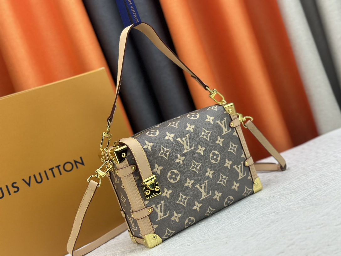 Designer Monogram Fall Winter 2024 Fashion Show Collection Side Trunk - Gorchic - $144.99