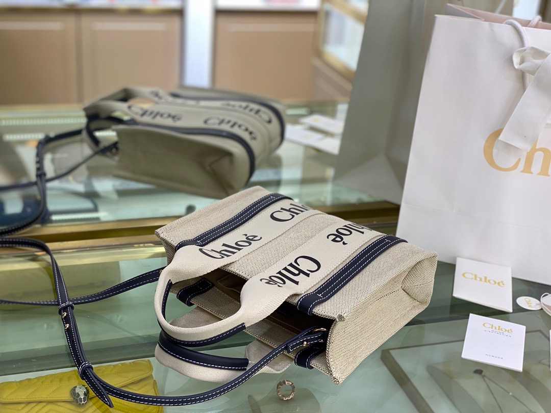 chleo Woody tote bag Small Size - Bag - Gorchic - $113.99