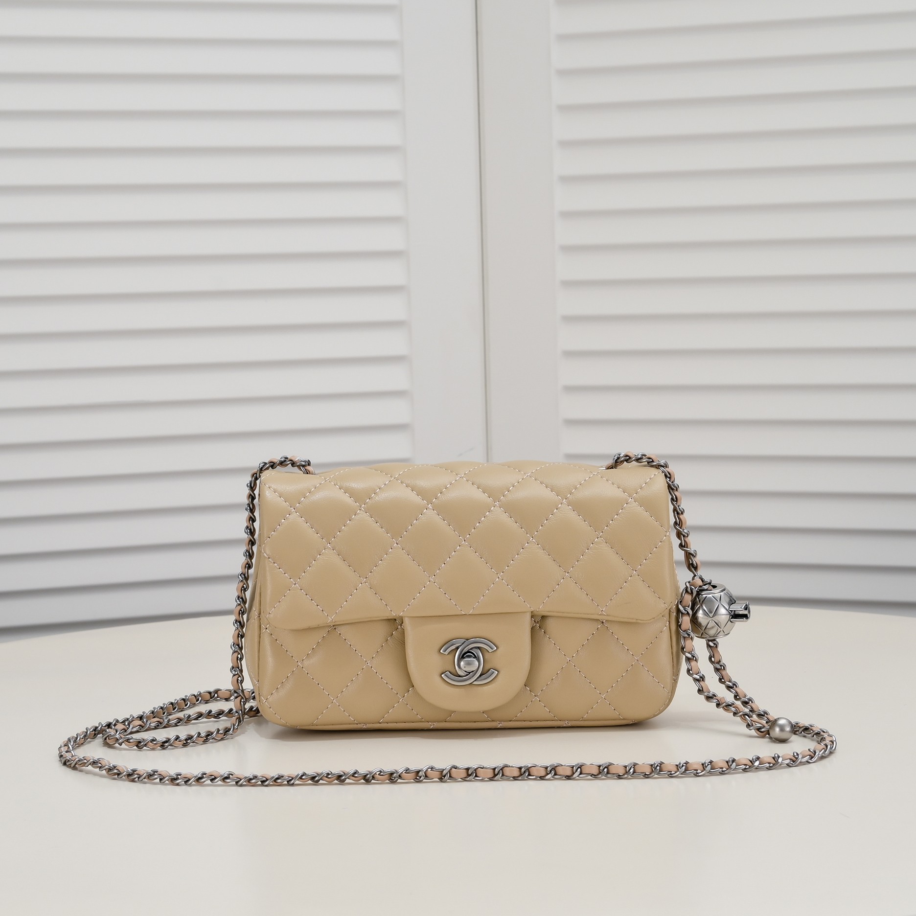 CC Inspired Classic Flag Bag Mini Rectangular - Bag - Gorchic - $121.99