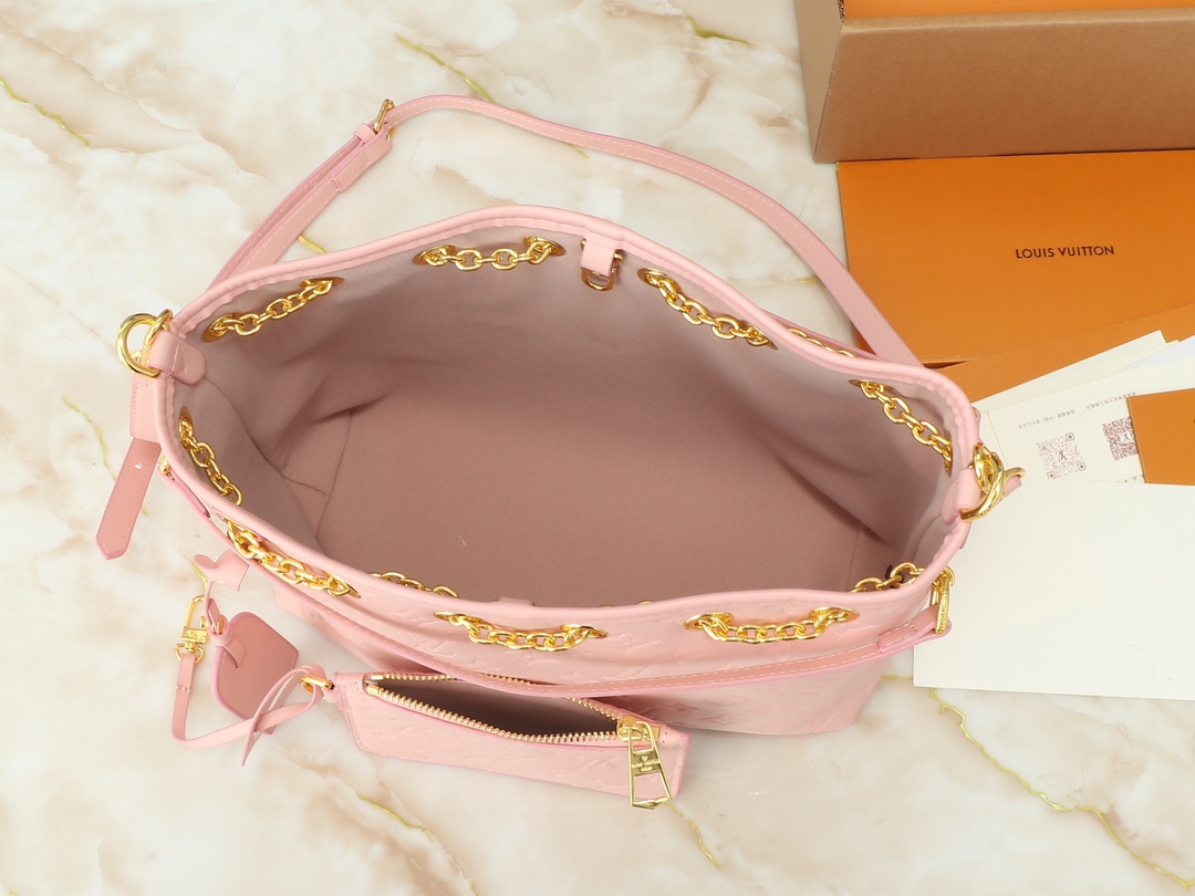 Designer Monogram Summer Bundle Dégradé Pink Bag - Gorchic - $131.99