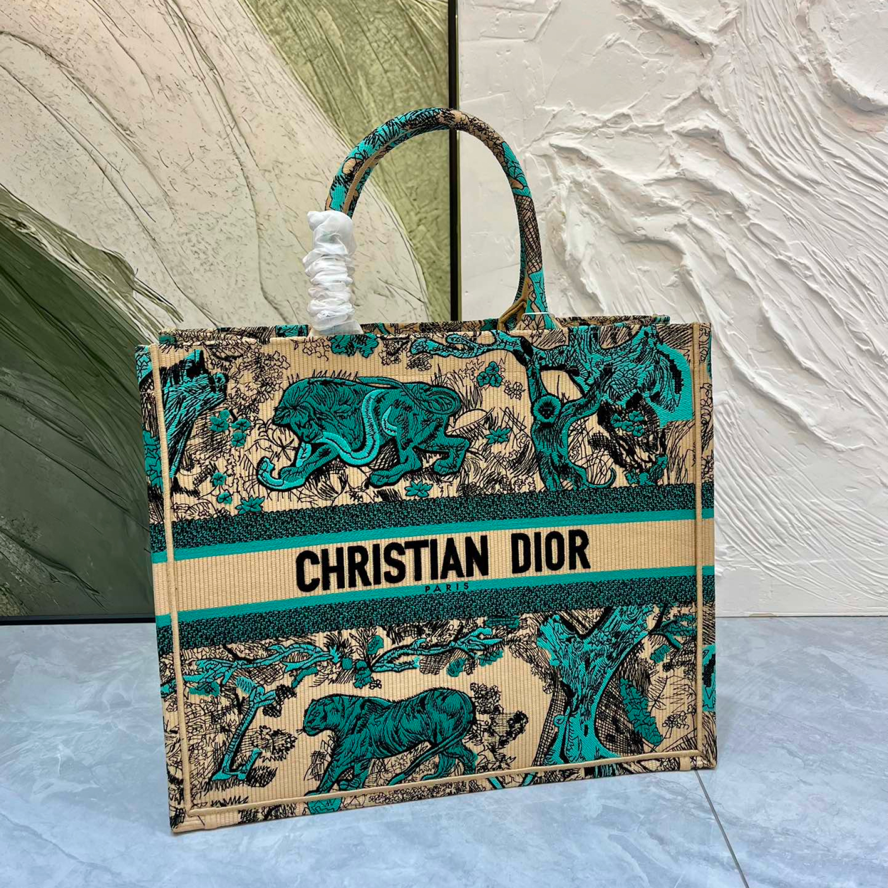 D Inspired Book Tote - Large - Bag - Gorchic - $176.99