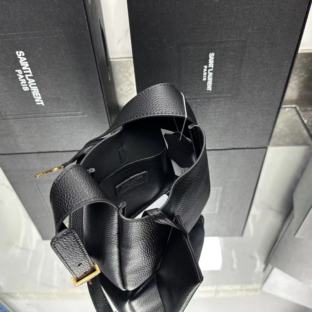 Lady Designer Fashion LE 5 À 7 supple baby in grained leather - Bag - Gorchic - $128.99