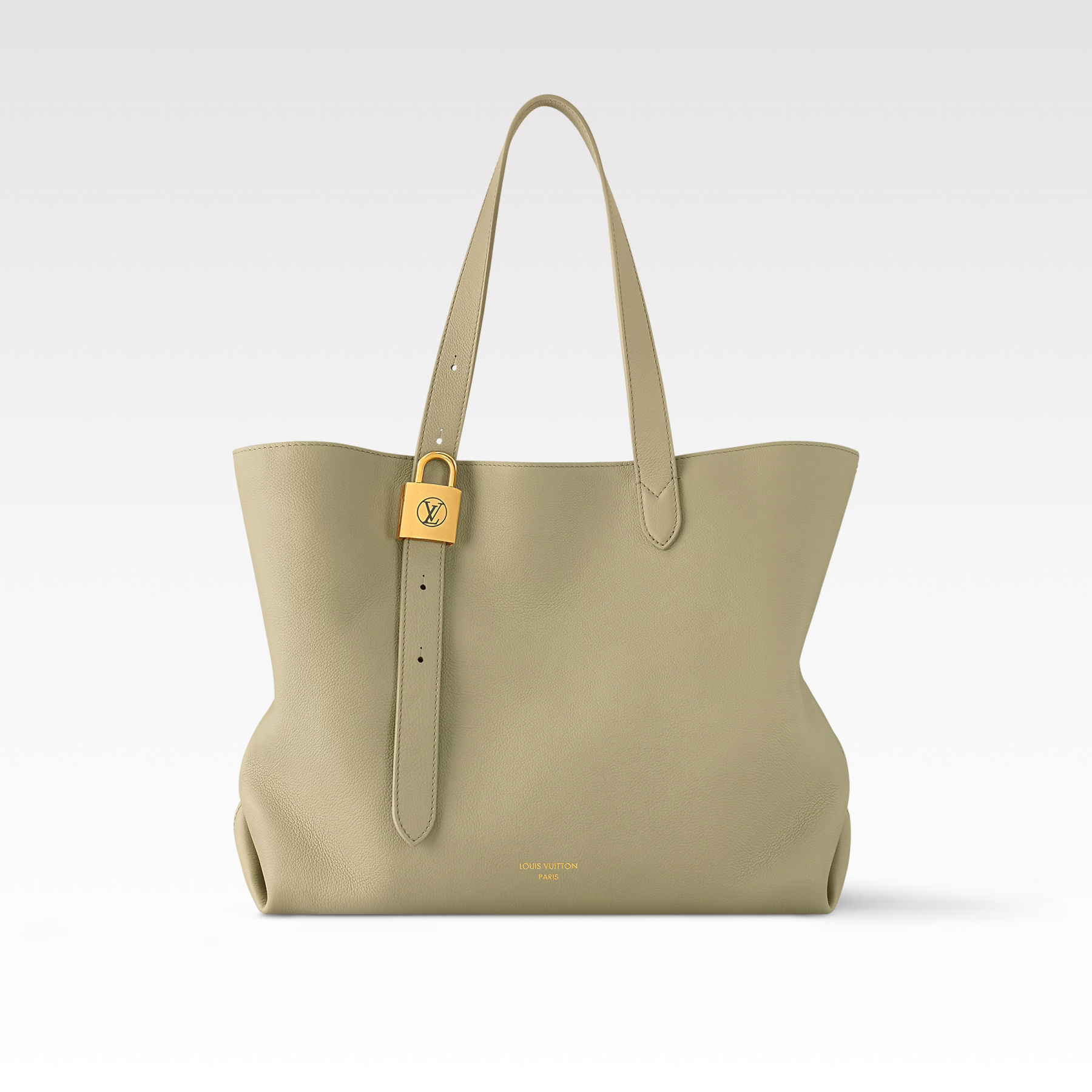 Designer Monogram Low Key Cabas MM Beige - Bag - Gorchic - $134.99