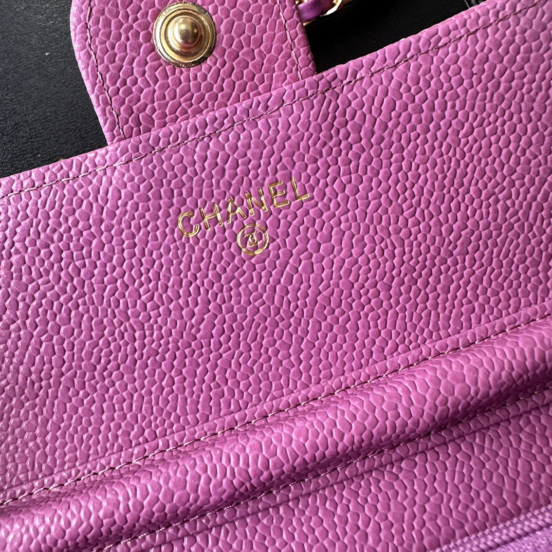 CC Inspired 23 Wallet on Chain- Pink Bag - Gorchic - $98.99