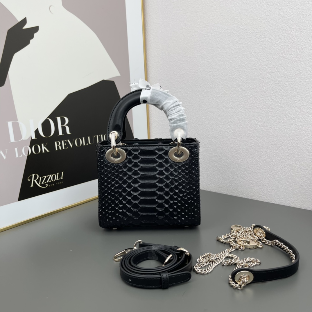 D Inspired Mini Lady D Inspired Bag - Gorchic - $138.99