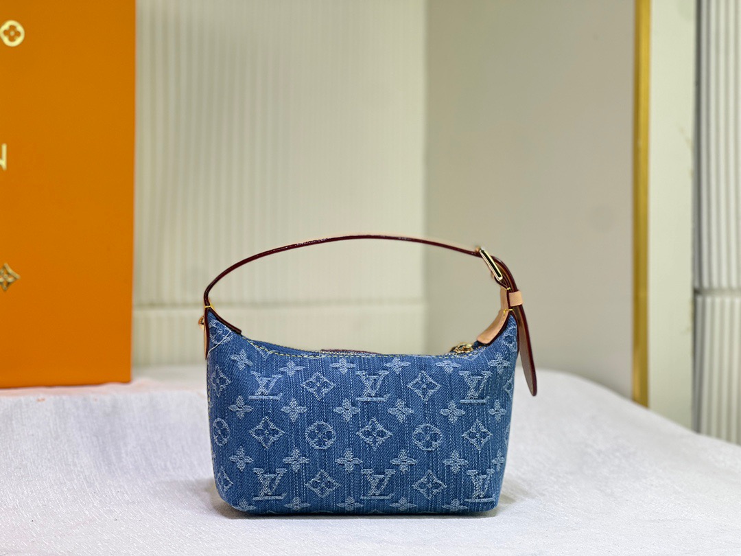 Designer Monogram  New Remix Hills Pochette - Bag - Gorchic - $110.99