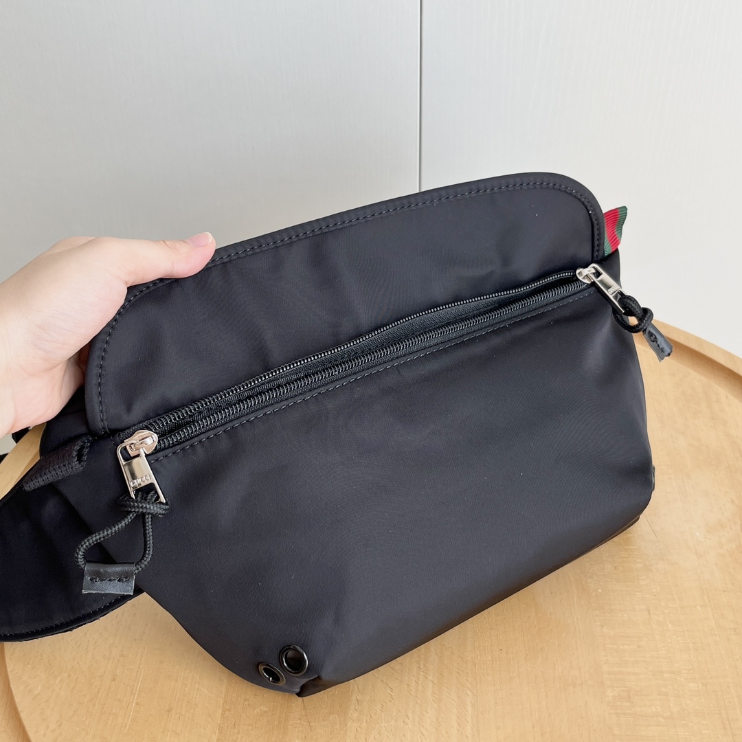 Double-G Satchel - Black Bag - Gorchic - $129.99