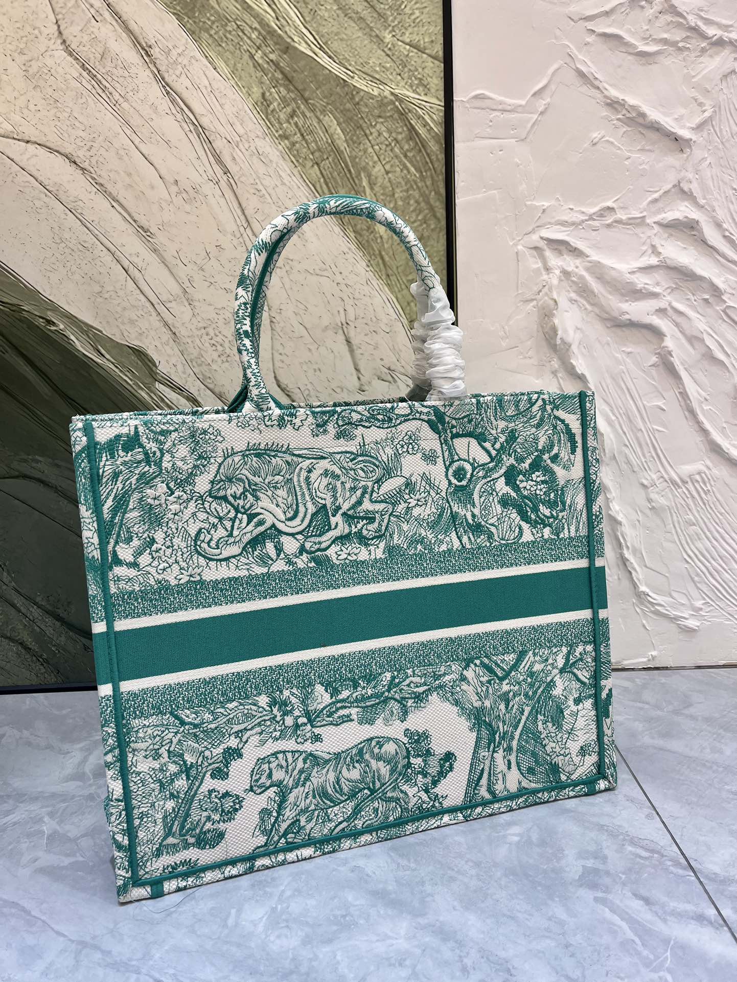 D Inspired Book Tote - Large - Bag - Gorchic - $176.99