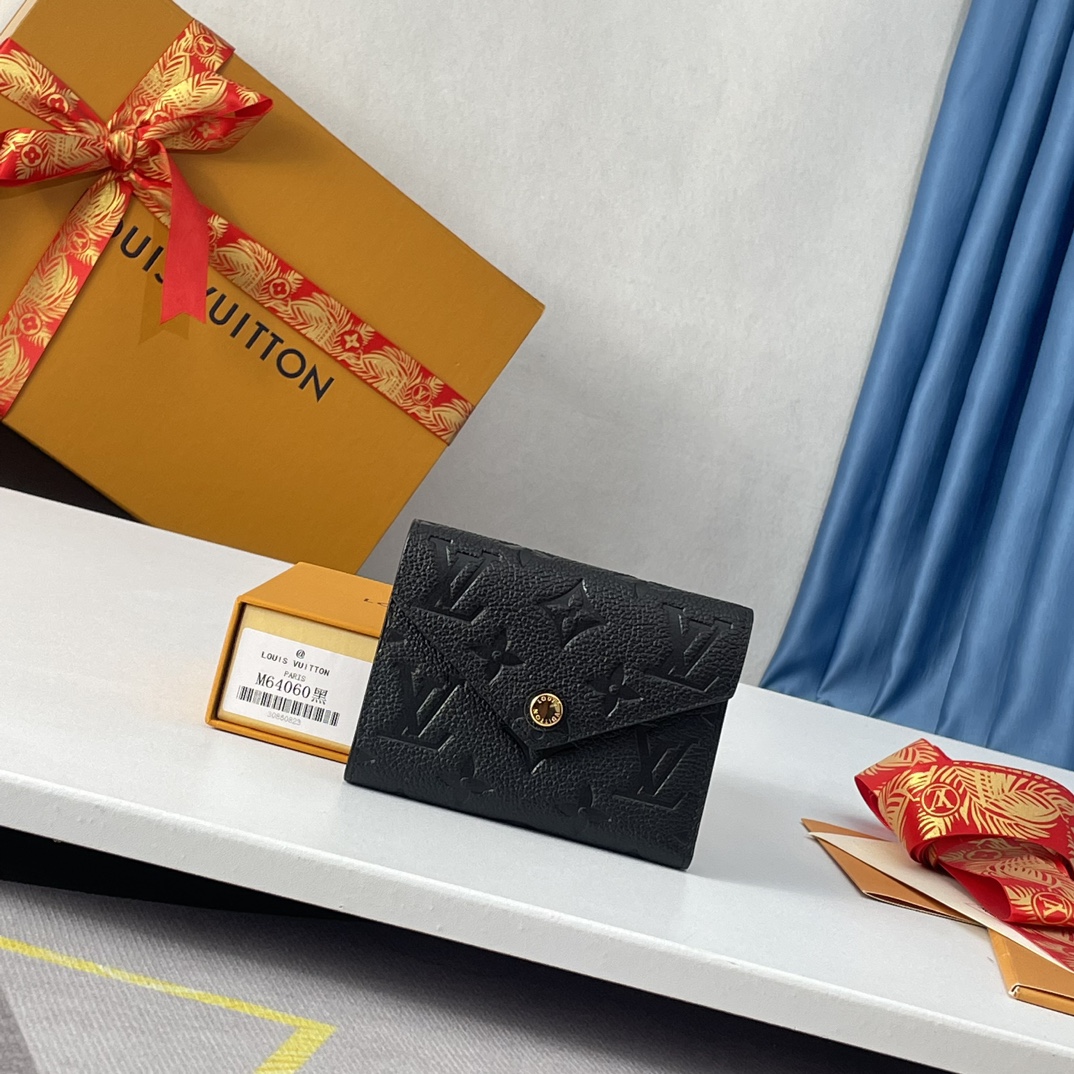 Designer Monogram Victorine Wallet - Gorchic - $44.99