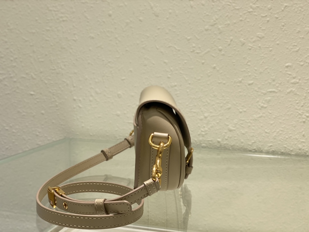 D Inspired Bobby East-West Bag Leather Bag - Gorchic - $134.99