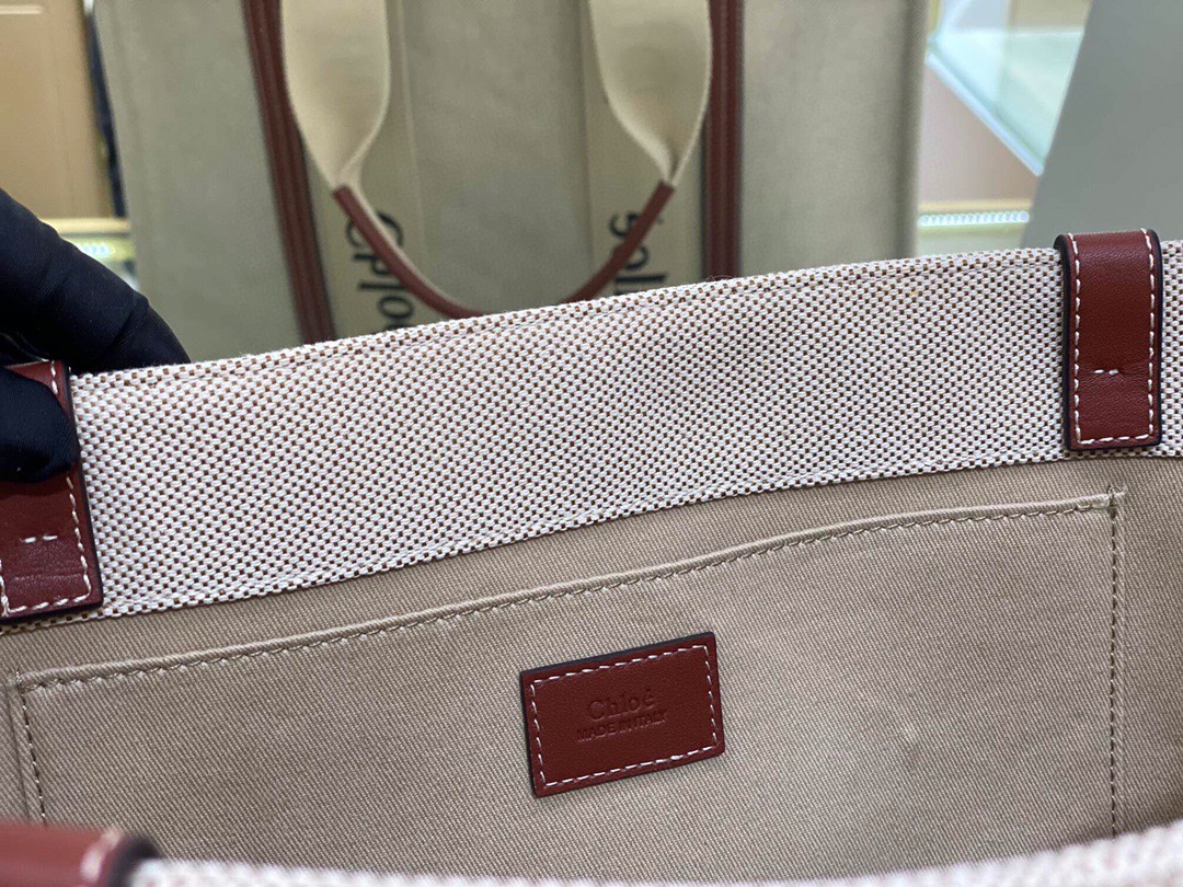 chleo Woody tote bag Large Size - Bag - Gorchic - $134.99