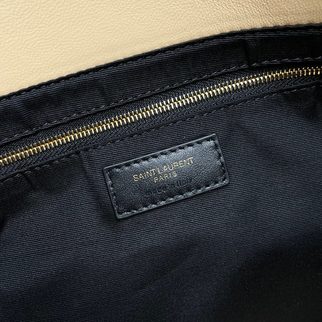 Lady Designer ICARE MAXI SHOPPING BAG IN QUILTED Calfskin APRICOT - Bag - Gorchic - $135.99