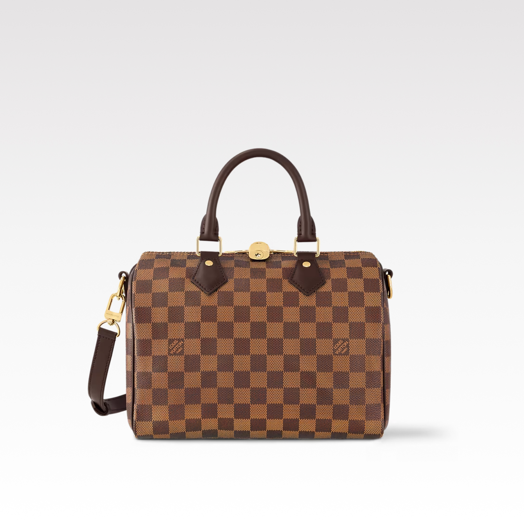 Designer Monogram Speedy Bandoulière 25 Damier Ebene Women Handbag - Bag - Gorchic - $119.99
