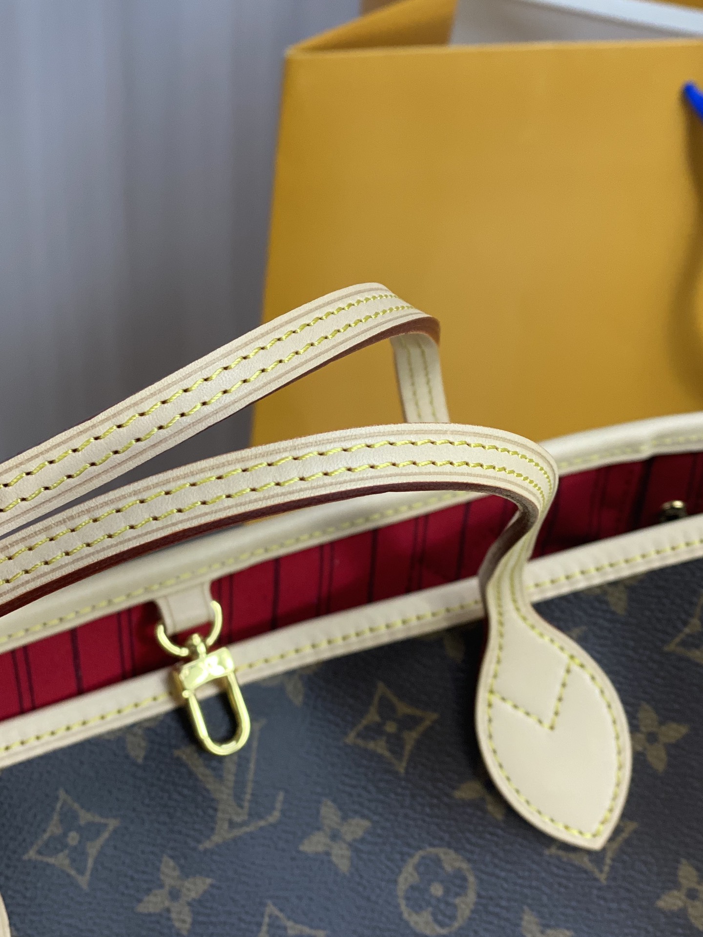 Designer Monogram Neverfull PM bag - Gorchic - $110.99