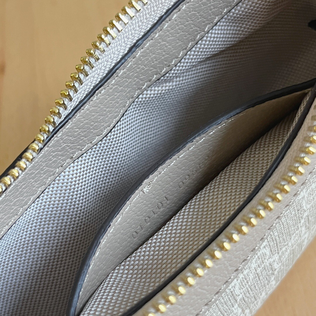 Double-G Ophidia Collection Handbag - Beige And White Bag - Gorchic - $108.99