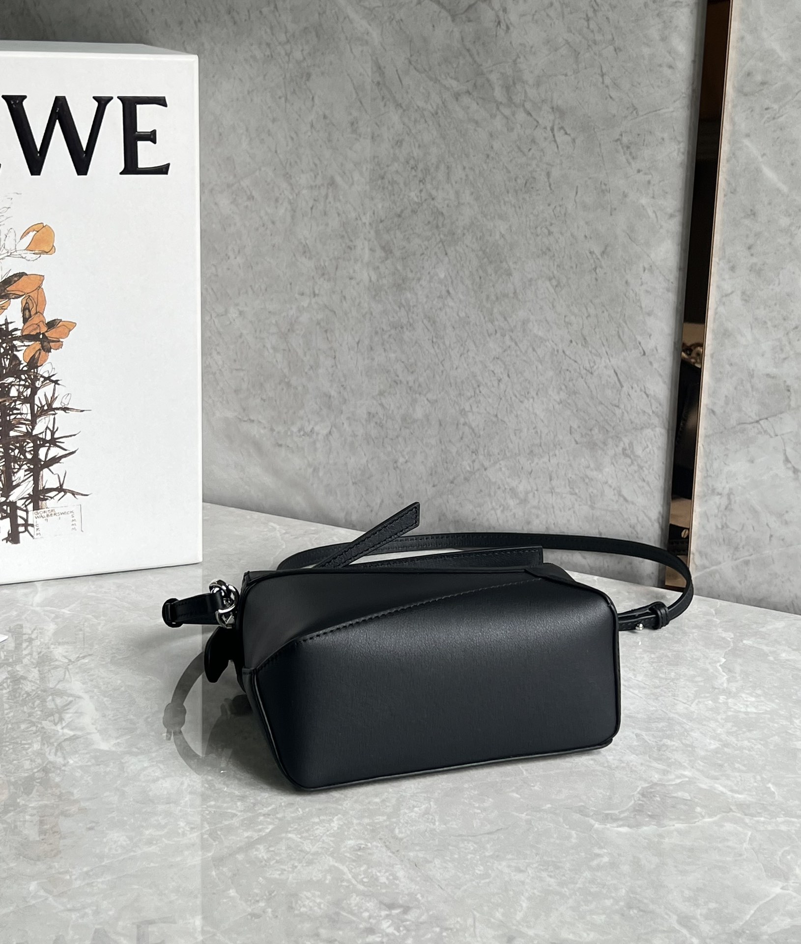 Puzzle iconic Small Puzzle Black - Bag - Gorchic - $109.99