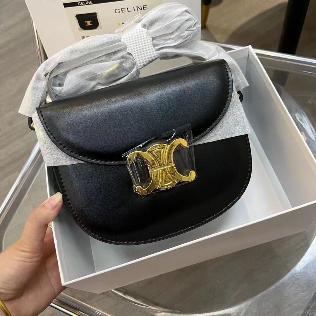 CL BESACE CLEA in shiny calfskin Bag - Gorchic - $117.99