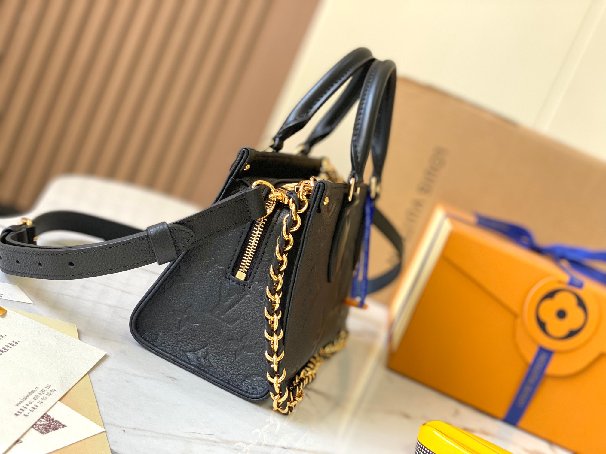 Designer Monogram Canvas Onthego East West - Bag - Gorchic - $118.99