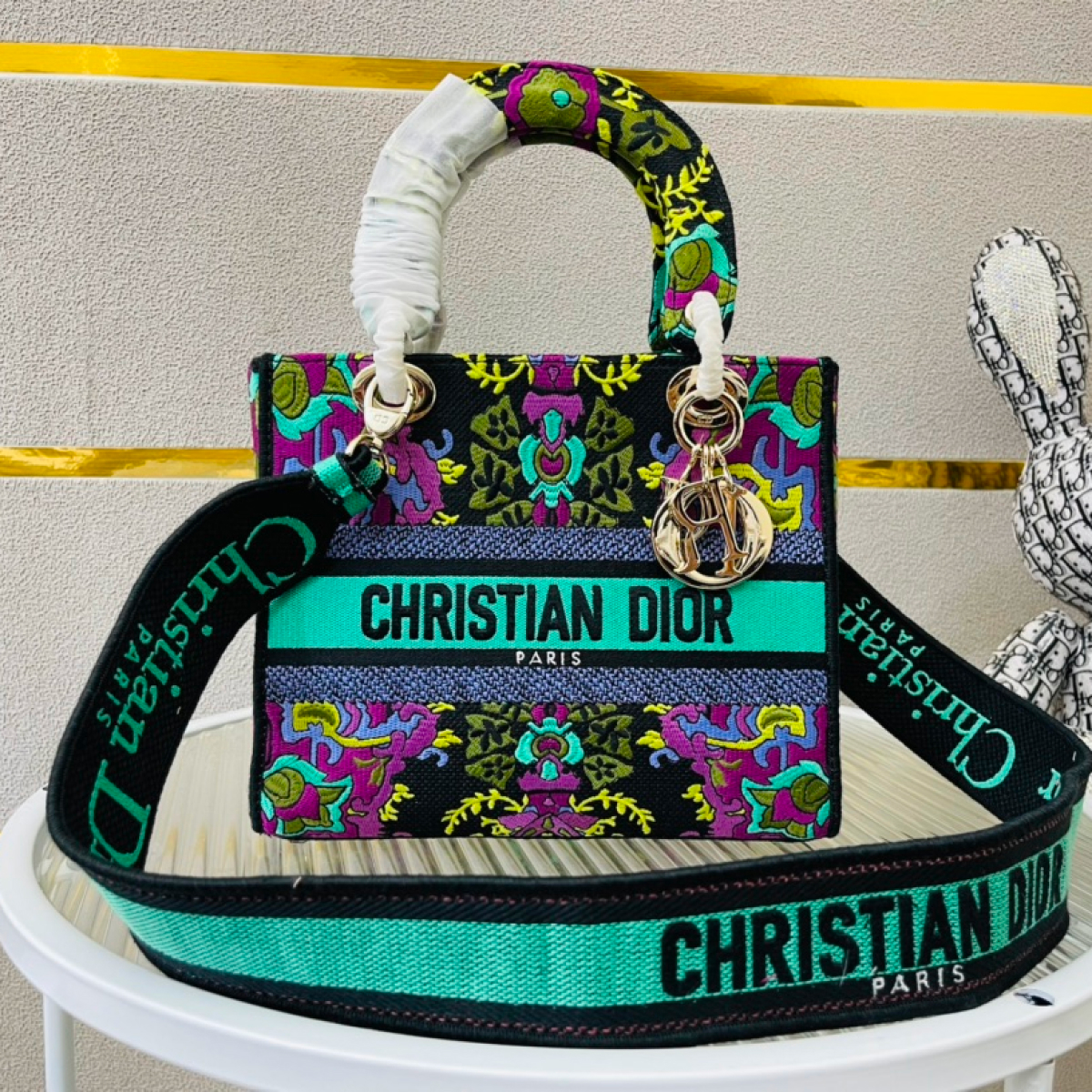 [AAA] D Inspired Medium Lady D Inspired Bag - Gorchic - $213.99