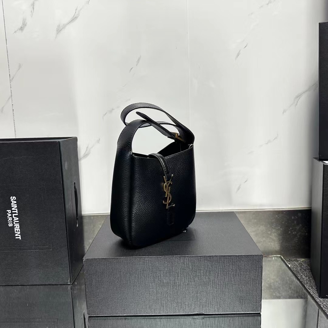 Lady Designer Fashion LE 5 À 7 supple baby in grained leather - Bag - Gorchic - $128.99