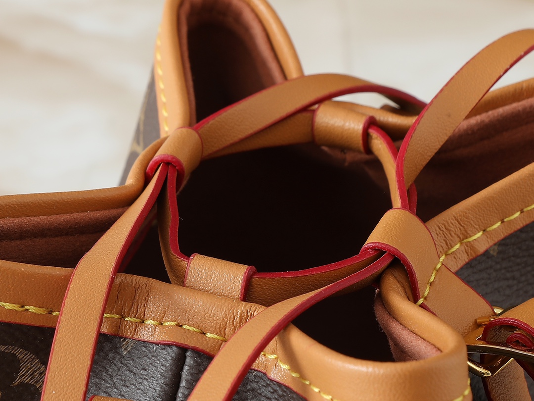 Designer Monogram Mini Bucket Bag - Gorchic - $114.99