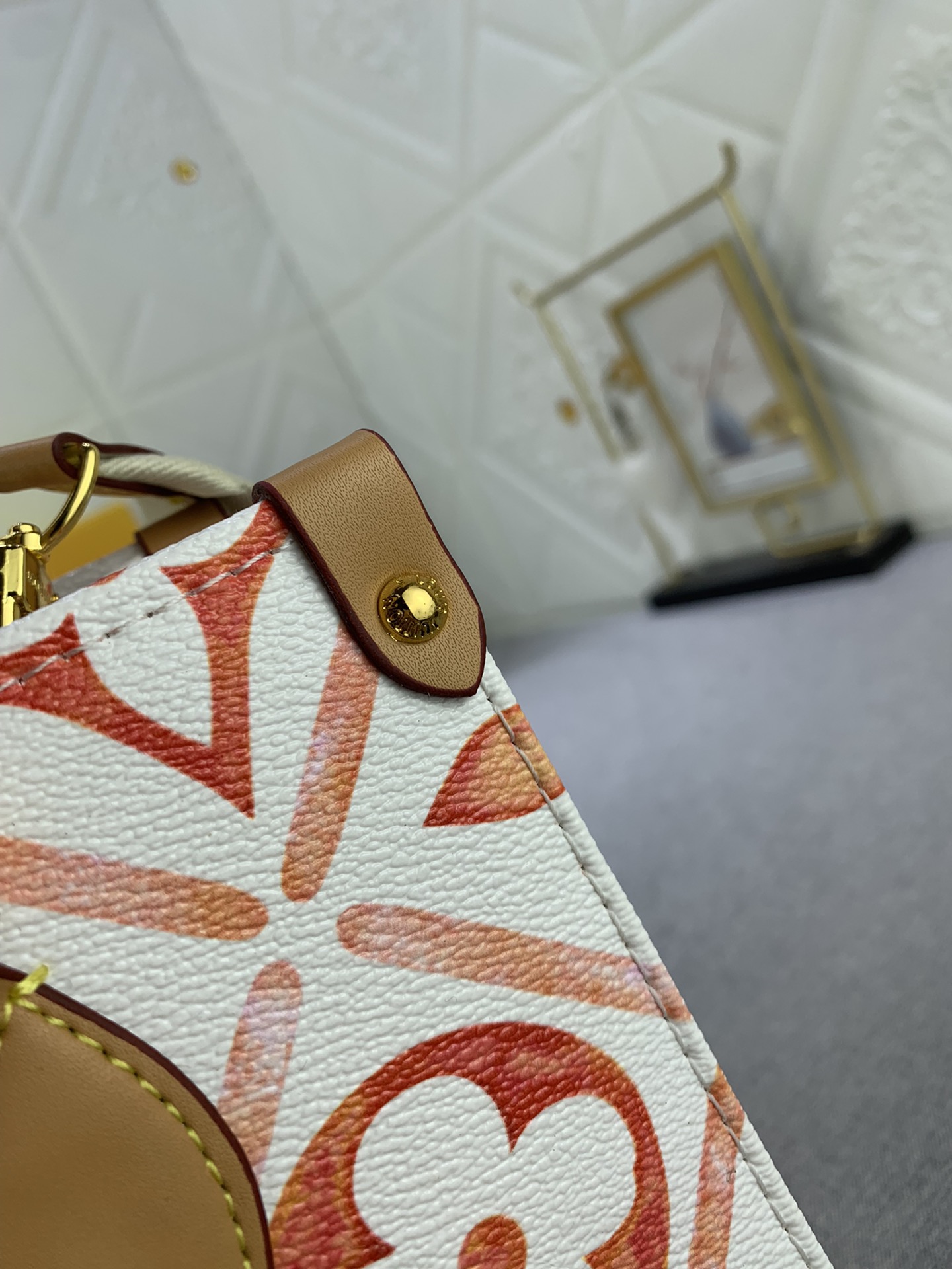 Designer Monogram Canvas Onthego  Bag - Gorchic - $124.99