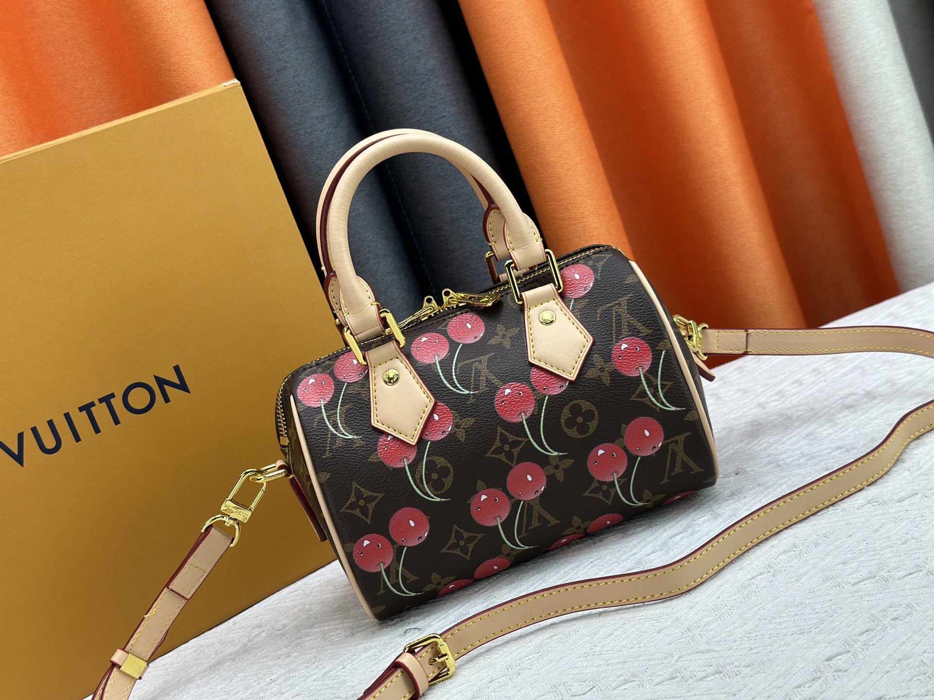 Designer Monogram x Speedy 20 Bag - Gorchic - $122.99