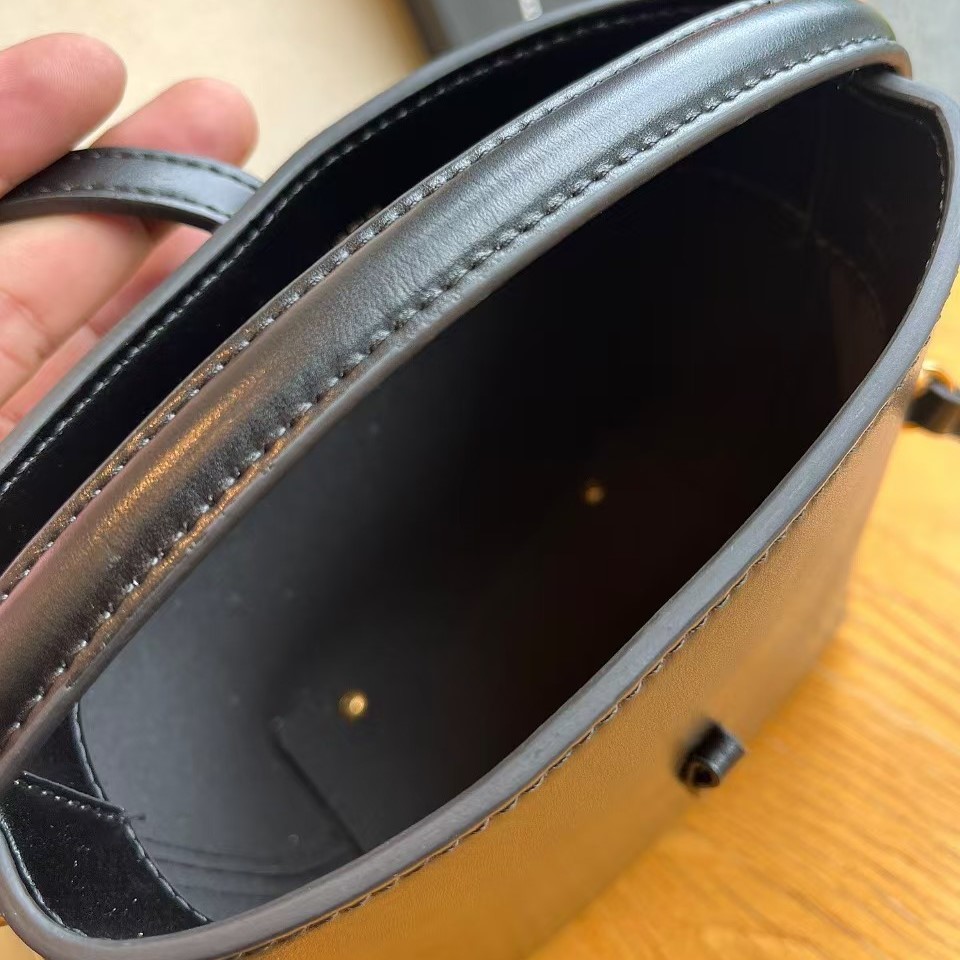 Lady Designer Le 37 Mini Bag in Shiny Leather - Gorchic - $139.99