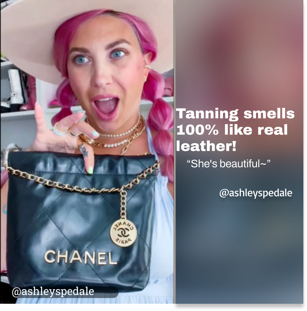 CC Inspired 22 MINI HANDBAG Shiny Calfskin & Gold-Tone Metal Black - Bag - Gorchic - $132.99