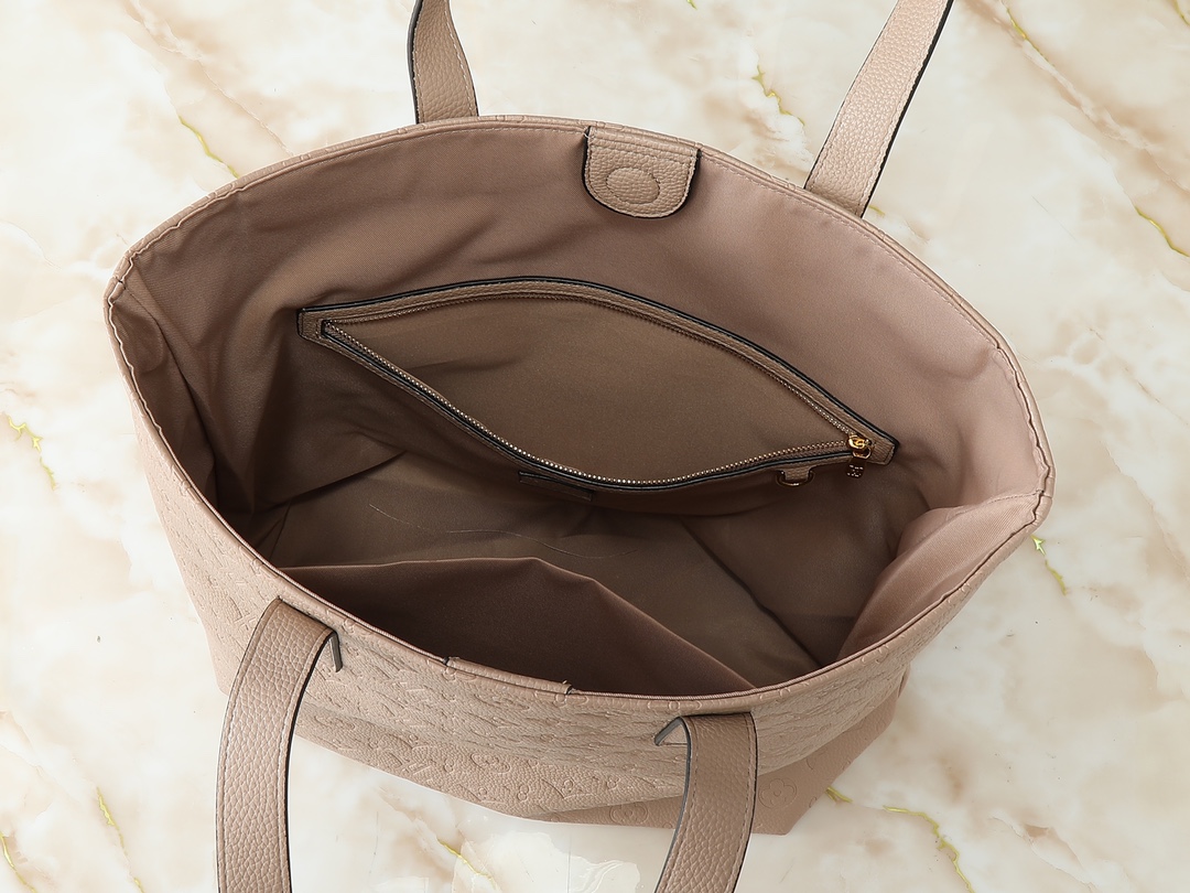 Designer Monogram Helmet Bag - Grey Bag - Gorchic - $139.99