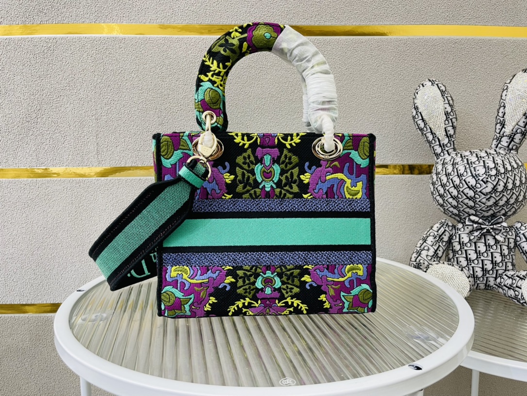 [TOP] D Inspired Medium Lady D Inspired Bag - Gorchic - $213.99