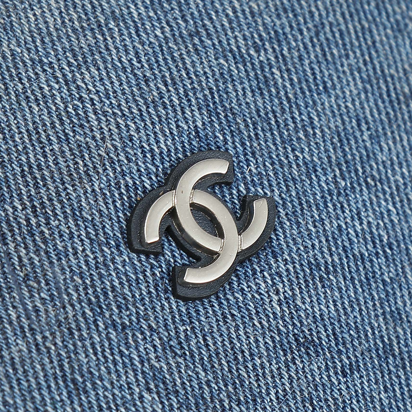 CC Inspired Stitched Denim Quilted CC Inspired 22 Blue - Bag - Gorchic - $129.99