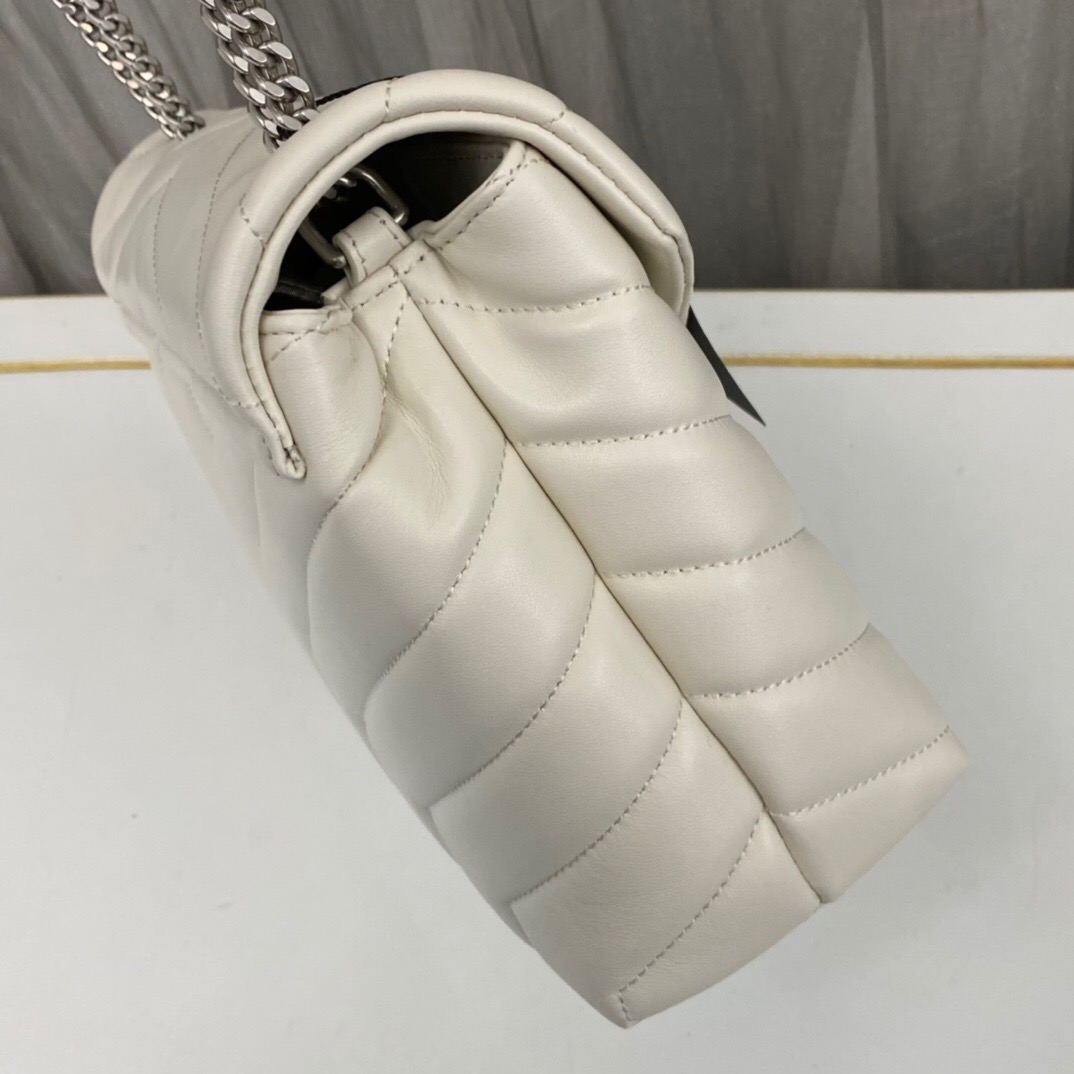 Lady Designer Loulou Small Quilted Leather Shoulder Bag - Gorchic - $138.99