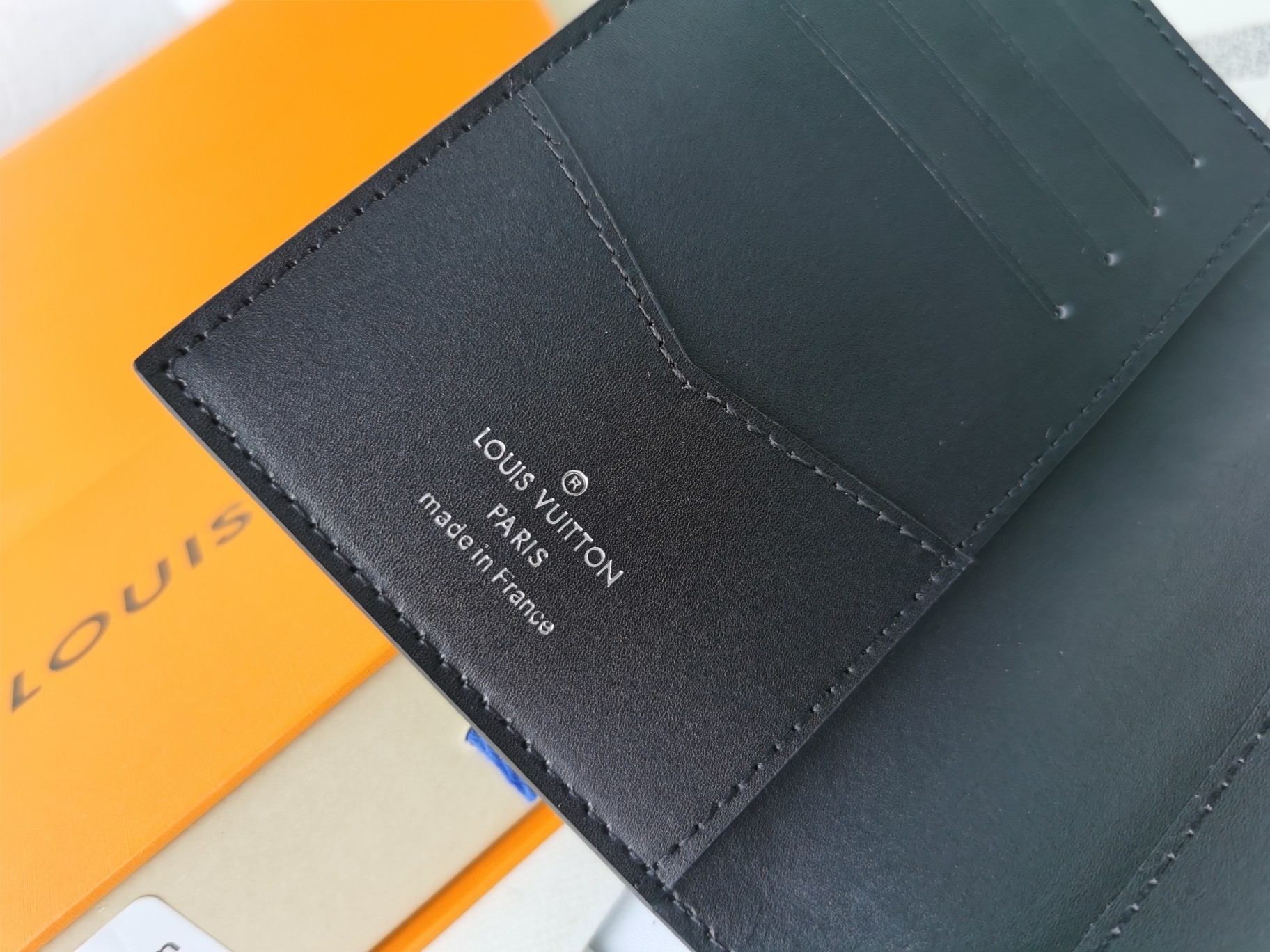 Designer Monogram Taurillon Shadow Pocket Organizer Wallets - Wallet - Gorchic - $66.99