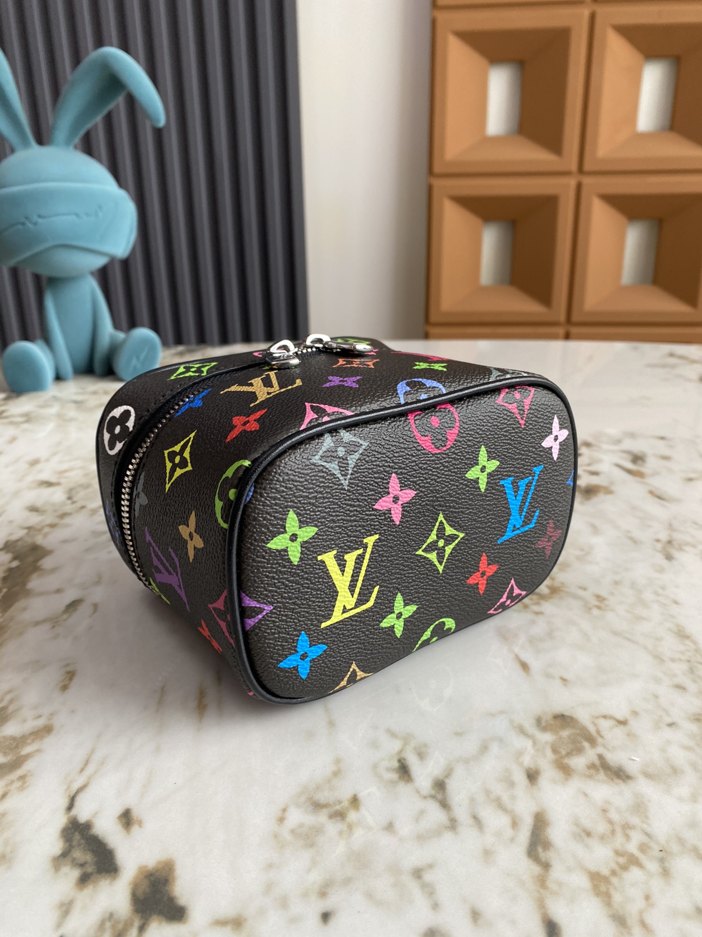 Designer Monogram x Murakami  x TM Nice Nano Other Monogram Canvas Bag - Gorchic - $122.99