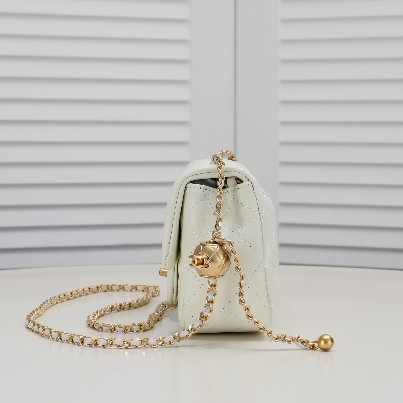 CC Inspired Classic Flag Bag Mini Rectangular - Bag - Gorchic - $117.99