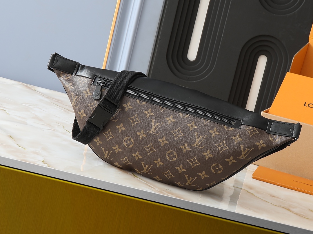 Designer Monogram Discovery Bum Bag - Old Fashioned Bags - Gorchic - $123.99