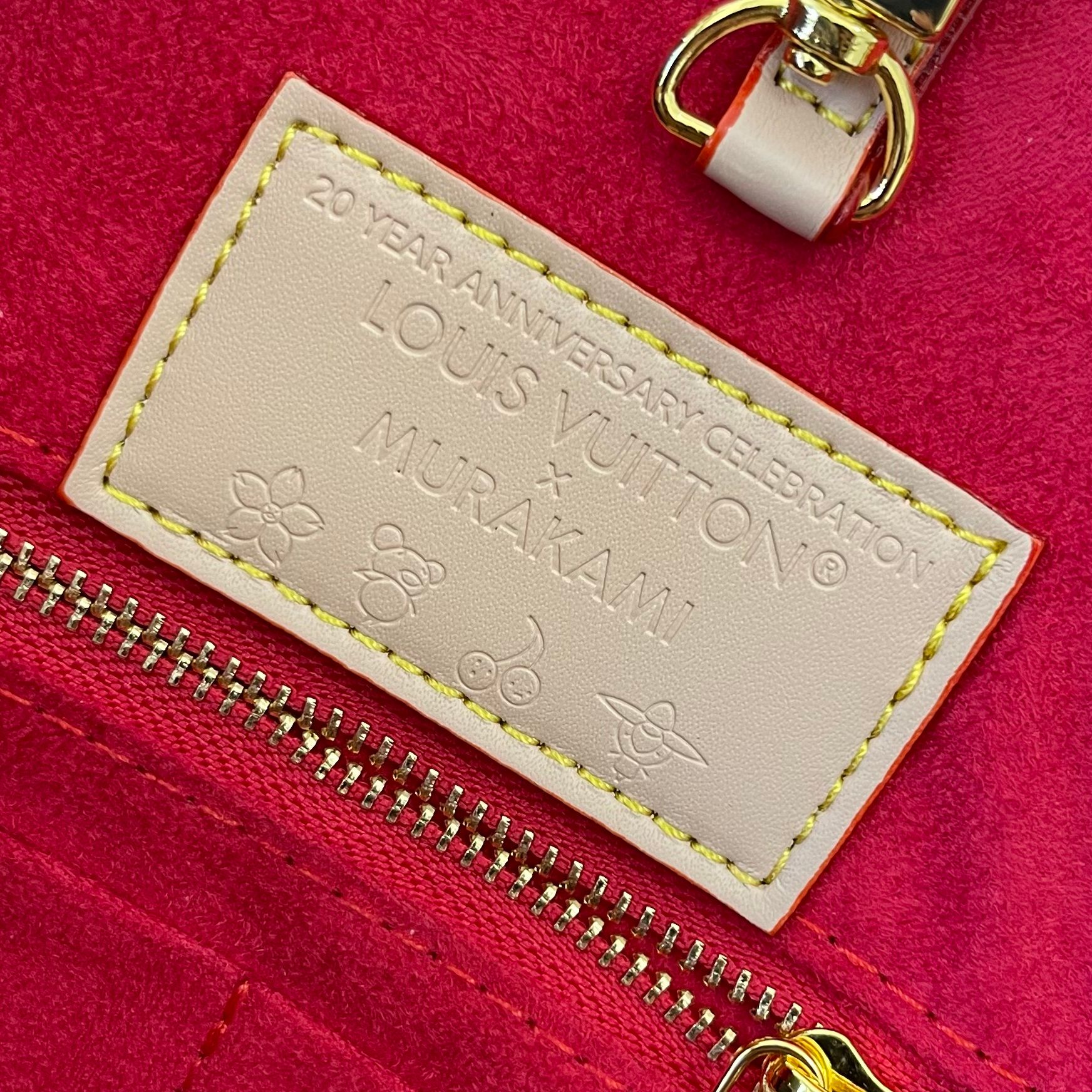 Designer Monogram x Murakami  x TM OnTheGo BB Monogram Bag - Gorchic - $132.99