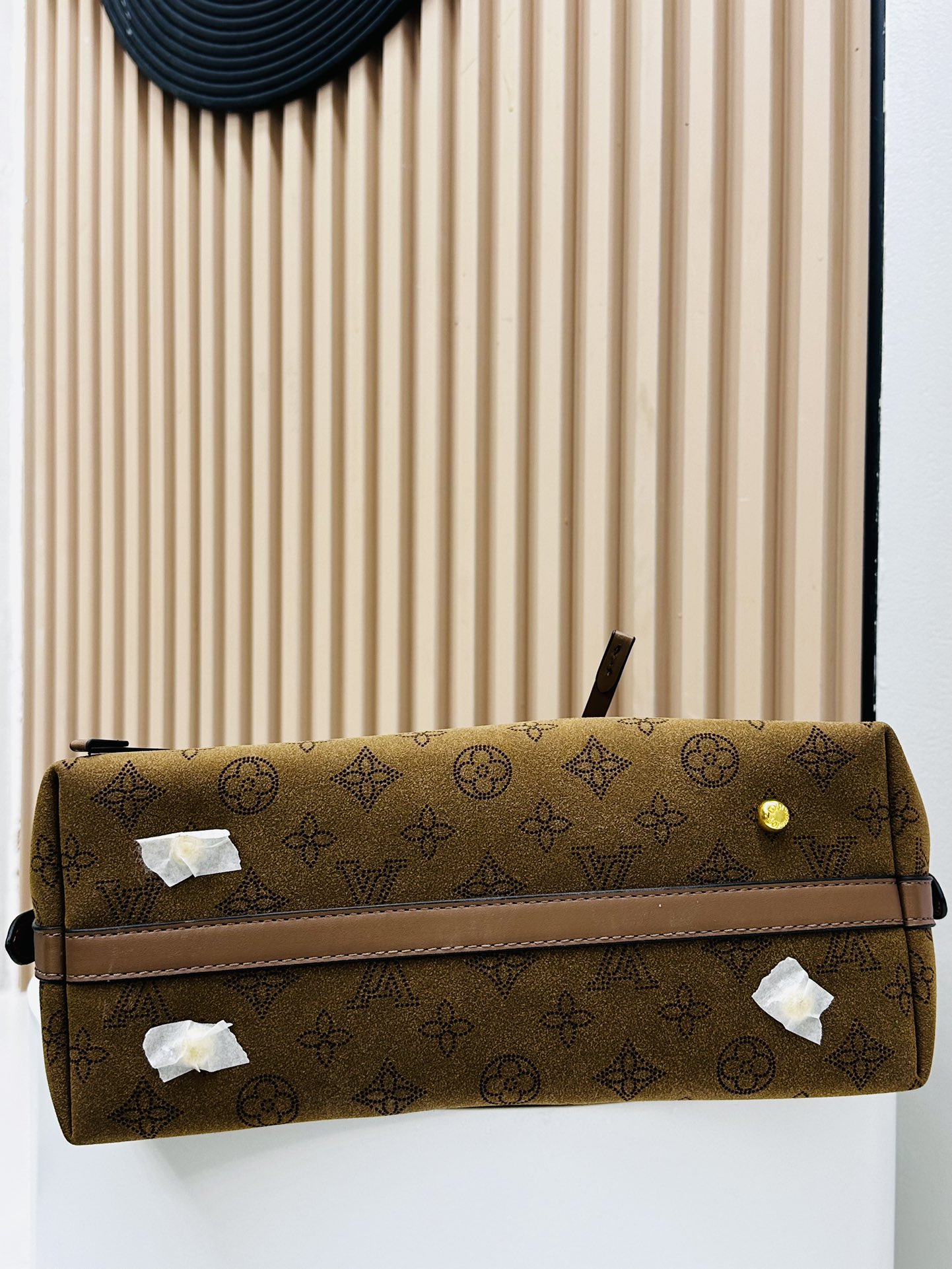 Designer Monogram CarryAll Small Clutch Bag - Gorchic - $158.99