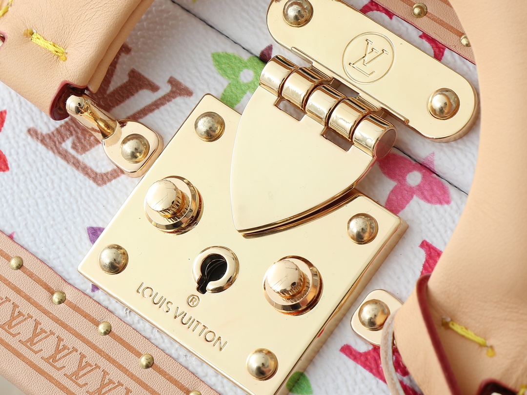 Designer Monogram x Murakami  x TM Petite Valise Other Monogram Canvas Bag - Gorchic - $237.99