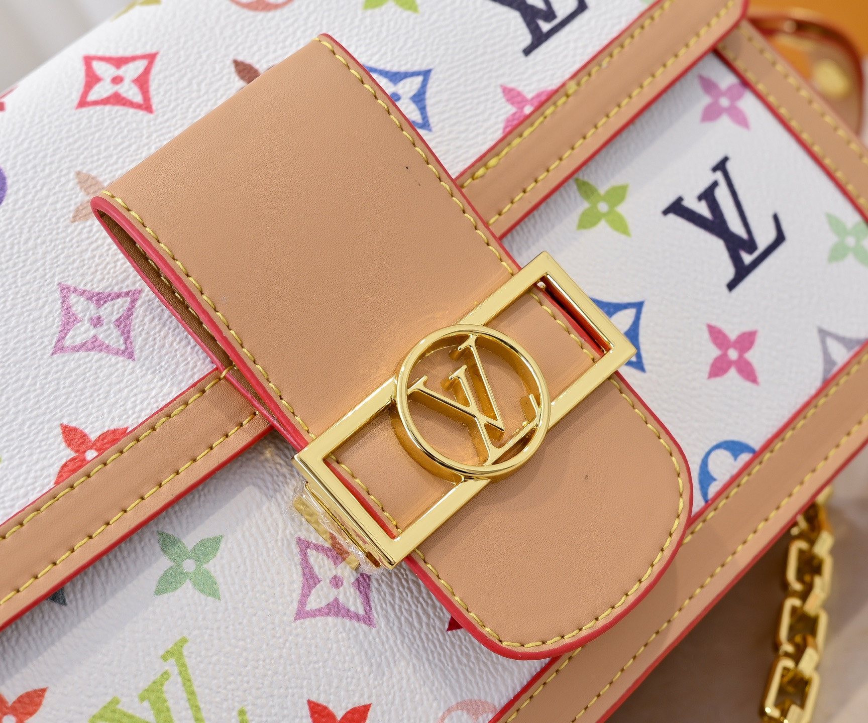 Designer Monogram x Murakami  x TM Dauphine MM Bag - Gorchic - $142.99