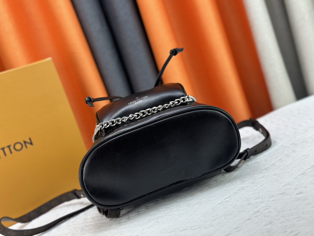 Designer Monogram Montsouris PM Backpack Bag - Gorchic - $153.99