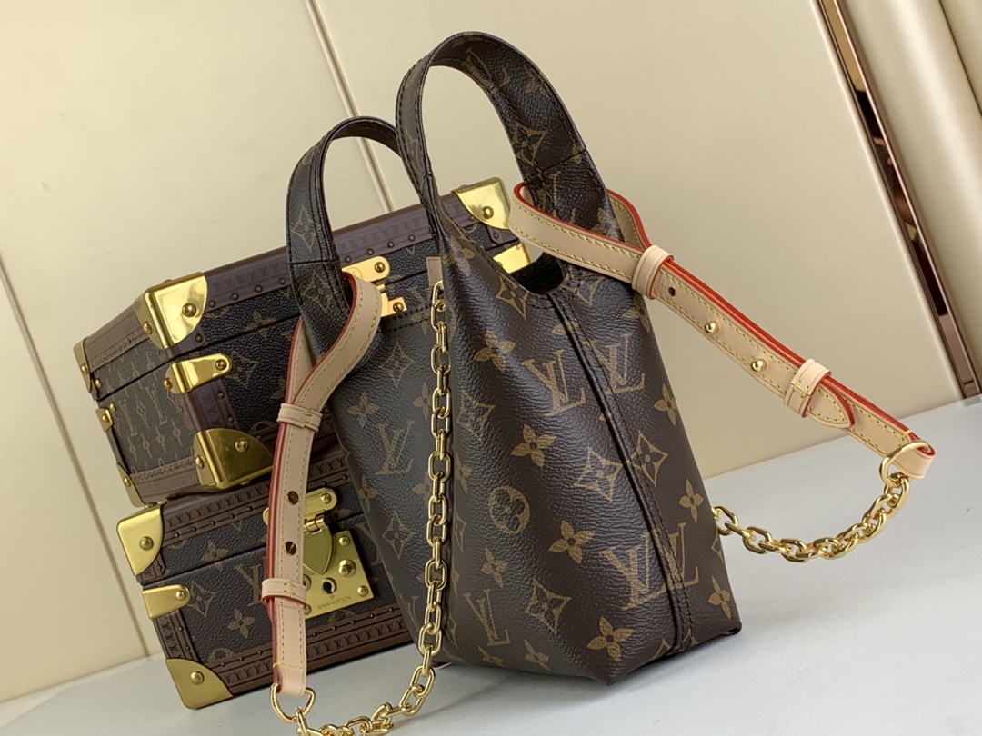 Designer Monogram ATLANTIS Vegetable Basket Handbag - Bag - Gorchic - $118.99