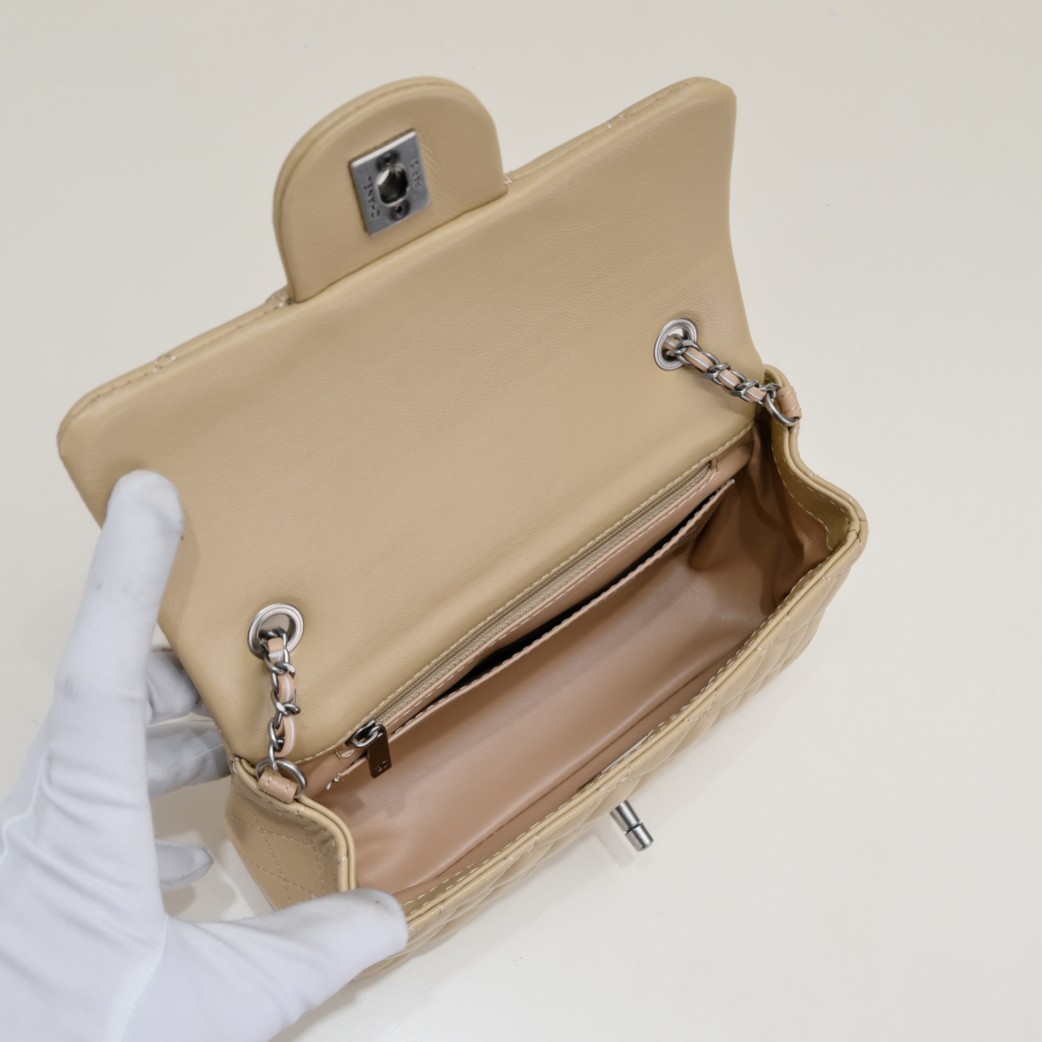 CC Inspired Classic Flag Bag Mini Rectangular - Bag - Gorchic - $121.99