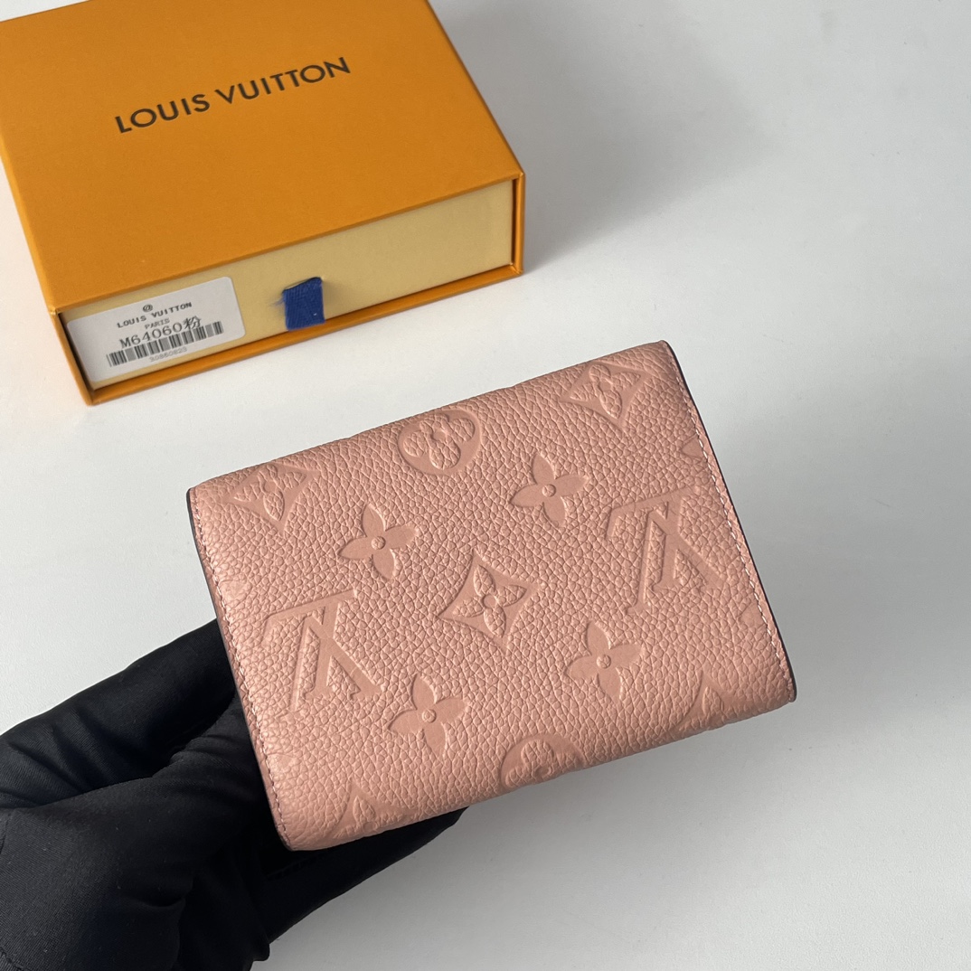 Designer Monogram  Victorine Wallet - Gorchic - $44.99