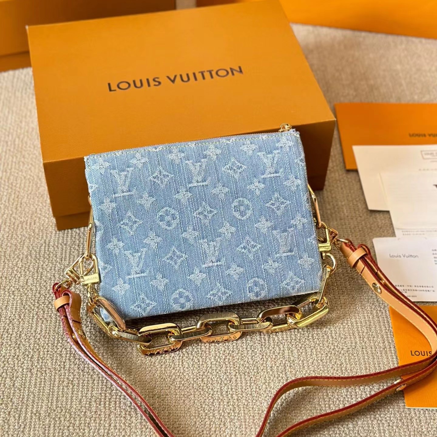 Designer Monogram  Coussin BB-bag - Gorchic - $116.99